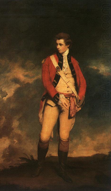 Colonel St.Leger, Sir Joshua Reynolds